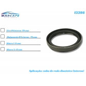 Retentor Interno Da Roda Dianteira Da S10 2012 A 2016 - [BAC13386]