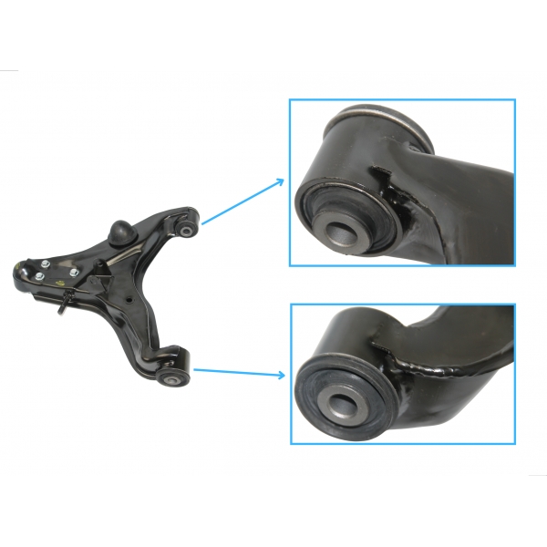 Bandeja Balança Inferior Direita Pajero Dakar2009 A 2018 - [BAC13088]