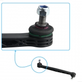 Bieleta Dianteira Astra 1999 A 2012, Vectra 2006 A 2011, Onix 2013 A 2022, Spin 2012 A 2022, Cobalt 2012 A 2022, Sonic 2012 A 2013, Prisma 2012 A