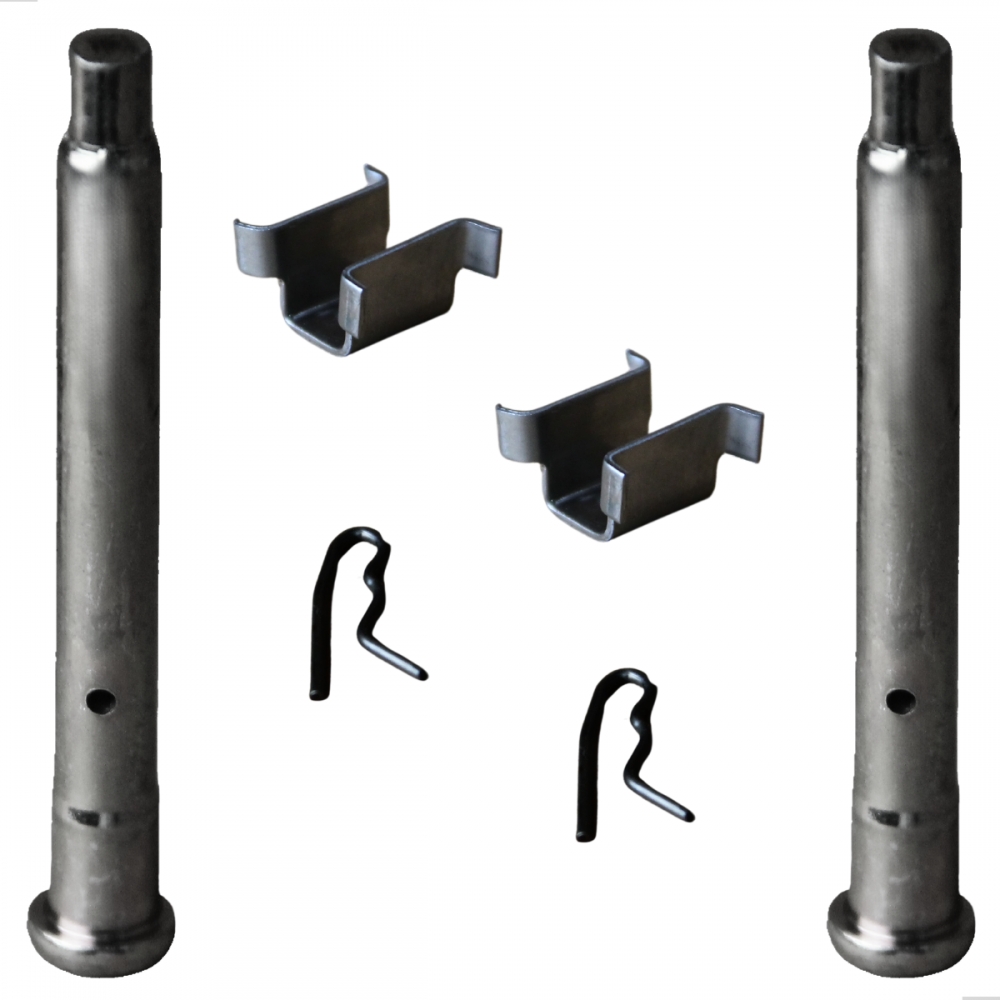Jogo De Pinos Da Pastilha Do Freio Dianteiro Da D20 93 A 97 Silverado 97 A 2002 F1000 94 A 98 - [BAC30193]