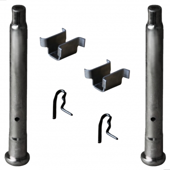 Jogo De Pinos Da Pastilha Do Freio Dianteiro Da D20 93 A 97 Silverado 97 A 2002 F1000 94 A 98 - [BAC30193]