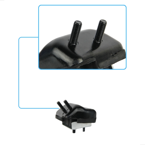 Coxim Do Motor Da Ranger 98 A 2011 Troller T4 2001 A 2014 Lado Esquerdo - [MCP24362]