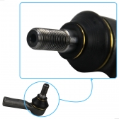 Terminal Da Direção Da Hilux 2005 A 2015 Lado Direito Ou Lado Esquerdo - [BAC55217]