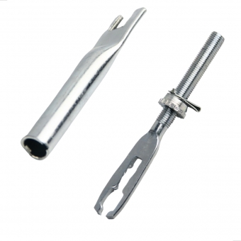 Regulador Do Freio Traseiro Hilux 2005 A 2023 | Lado Esquerdo [BAC33051]