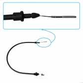 Cabo Do Acelerador Do Uno, Elba, Premio, Fiorino 1.0, 1.3, 1.5 8V 85 A 91 - [BAC11482]