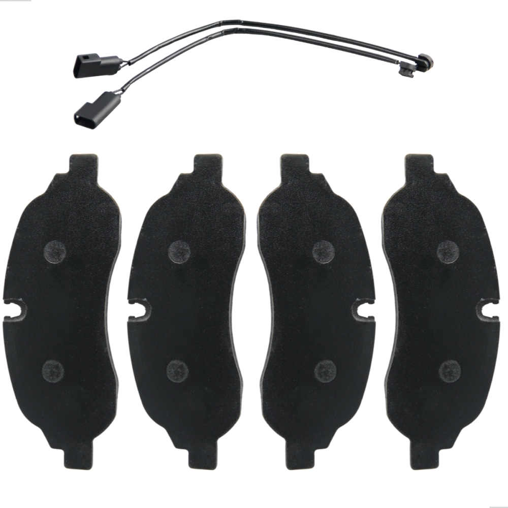 Jogo Pastilha Dianteira Freio Da Transit 2022 A 2025 - [BAC51005]