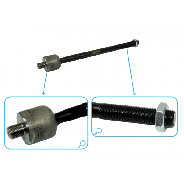 Braço Axial Da Amarok 2010 A 2018 Touareg 2004 Audi Q7 2006 A 2015 Porsche Cayenne 2002 - [BAC80635]