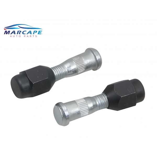 Kit 6 Prisioneiros Com Porcas Roda Hilux 1995 A 2004 - [ML70309(X6)] - BAC70309PN(X6)