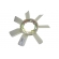 Helice do Radiador da Hilux 2.8 95 a 2001 [BAC27200]