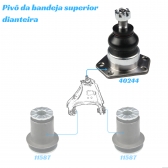 Pivô Superior Da S10, Blazer 95 A 2011 - [BAC40244]