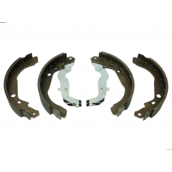 Jogo De Sapata Do Freio Traseiro Da Duster, Oroch 2.0 4X4 2016 A 2020 - [BAC13181]