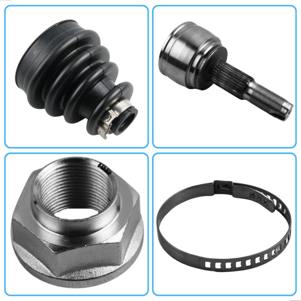 Homocinetica Da Roda Traseira Da Toro, Renegade 2.0 Diesel 4X4 2016 A 2020 - [BAC13733]