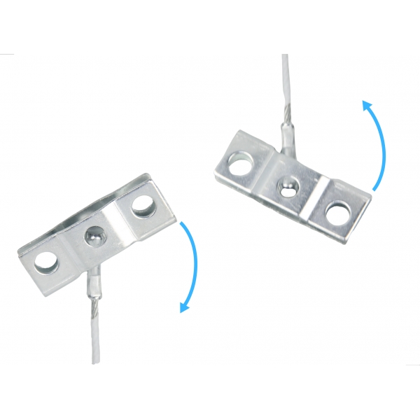 Cabo Do Freio Dianteiro L200 Triton 4X4 3.2 2.4 Td 2007 A 2024, Pajero Dakar 2009 A 2018, Pajero Sport 2019 A 2024 - [MCP14444]