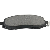 Jogo Pastilha Dianteira Freio Da Frontier 2.8 Mwm 2003 A 2008 Xterra 2.8 Mwm 2003 A 2008 - [BAC51011]