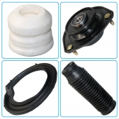 Kit Batente Do Amortecedor Dianteiro Do Jac J3 2010 A 2016 - [BAC10037]