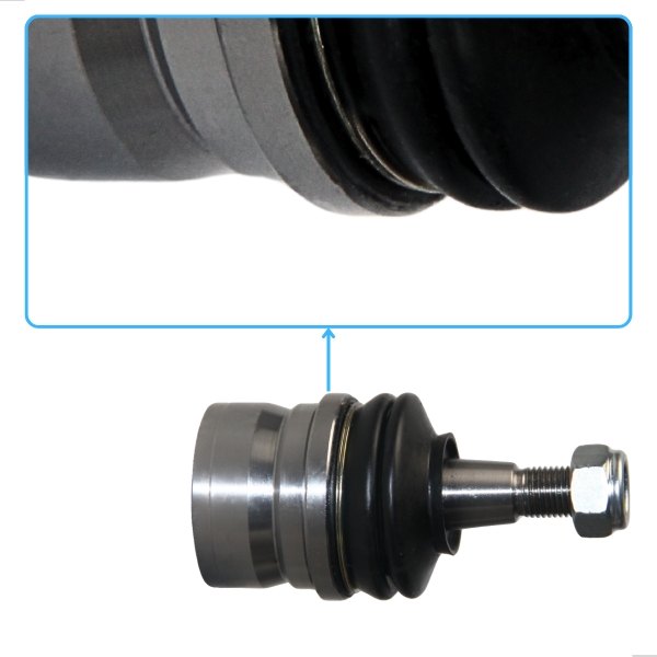 Pivô Inferior Dakota 97 A 2002 - [BAC40503]