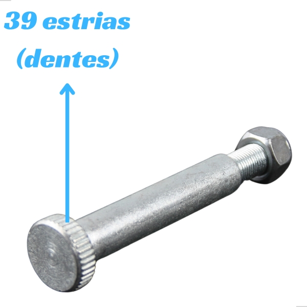 Parafuso Do Suporte Barra De Torção Suspensão Dianteira, Frontier, Xterra 2.8 Mwm 2003 A 2008 | Parafuso Lado Da Bandeja [MCP40108]