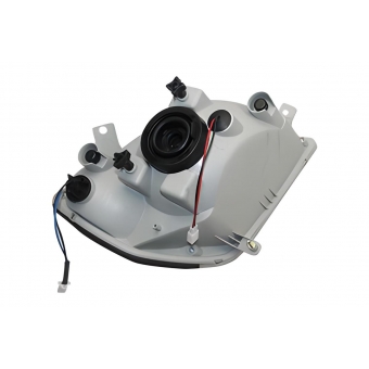 Farol Dianteiro Do Lado Esquerdo Da Towner Hafei 2008 A 2012 - [BAC80407]