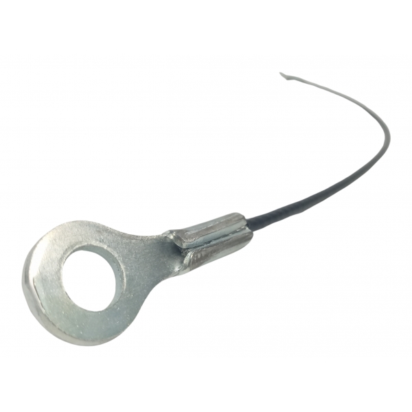 Cabo Da Tampa Da Cacamba Traseira Da Saveiro 82 A 97 - [BAC20715]