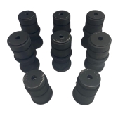 Jogo Calços Da Cabine Dupla S10 2012 A 2016 - [BAC14432]