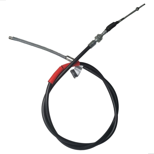 Cabo Do Freio De Mão Traseiro Da L200 4X4 Gl, Gls, Savana 96 A 2007 Lado Esquerdo - [BAC20570]