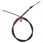 Cabo Do Freio De Mão Traseiro Da L200 4X4 Gl, Gls, Savana 96 A 2007 Lado Esquerdo - [BAC20570]