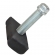 PARAFUSO TORCAO COM SUPORTE DIANTEIRO FORD RANGER 1998 A 2011