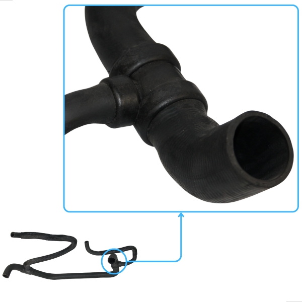 Mangueira Inferior Radiador Ranger 2.5 1998 A 2000 [BAC30402]