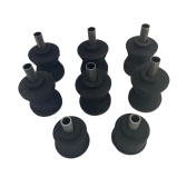 Jogo Calços Da Cabine Dupla S10 2012 A 2016 - [BAC14432]