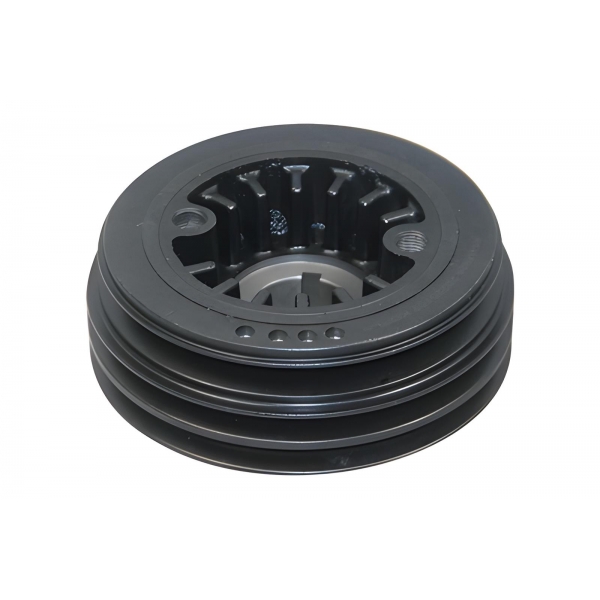 Polia Do Virabrequim Do Motor Da L200 Triton 3.2 Diesel 2007 2016, Pajero Dakar 3.2 Diesel 2010 A 2018 - [BAC81693]
