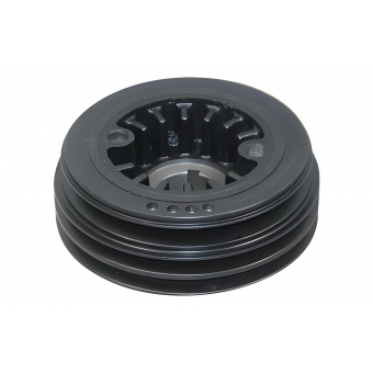 Polia Do Virabrequim Do Motor Da L200 Triton 3.2 Diesel 2007 2016, Pajero Dakar 3.2 Diesel 2010 A 2018 - [BAC81693]