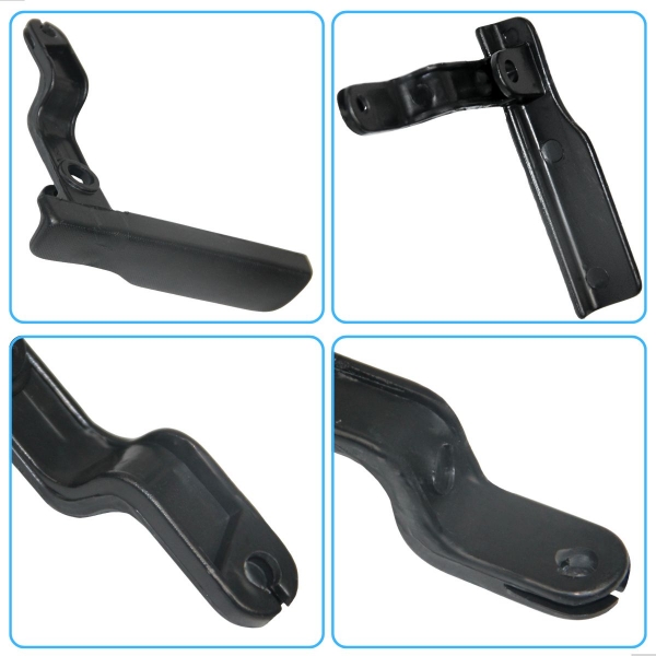 Alavanca Liberar Freio de Mão Cabo Capô F250, F350, F4000 1999 A 2012 [BAC10820]