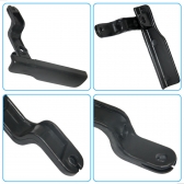 Alavanca Liberar Freio de Mão Cabo Capô F250, F350, F4000 1999 A 2012 [BAC10820]