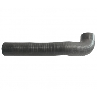 Mangueira Inferior Intercooler Ranger 3.0 16V 2006 2007 2008 - [BAC13817]