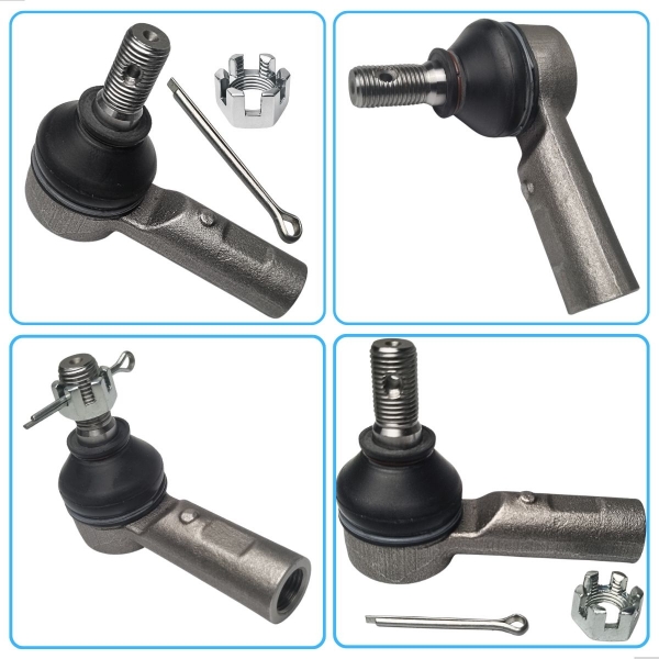 Terminal De Direcao Da Hilux 2.8 Srx, Sw4 2016 a 2023 - [BAC14156]