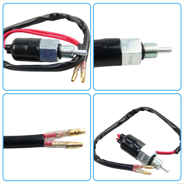 Sensor Interruptor da Luz de Re da L200 GL, GLS, Savana 4X4 97 a 2007 - [BAC28650]