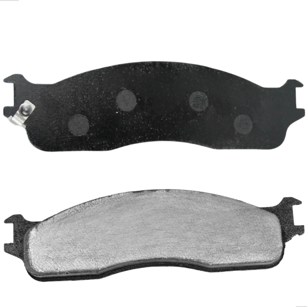 Jogo Pastilha Dianteira Da Ram 2500 4X4 2003 A 2008 - [BAC51018]