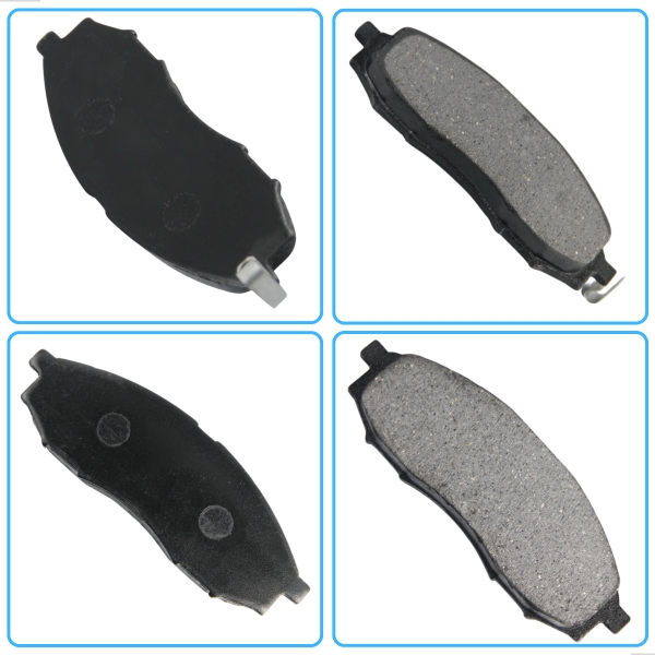 Jogo Pastilha Dianteira Freio Da Frontier 2.8 Mwm 2003 A 2008 Xterra 2.8 Mwm 2003 A 2008 - [BAC51011]