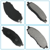 Jogo Pastilha Dianteira Freio Da Frontier 2.8 Mwm 2003 A 2008 Xterra 2.8 Mwm 2003 A 2008 - [BAC51011]