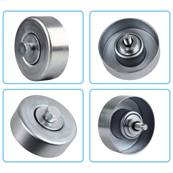 Polia De Apoio Da Correia Da Hilux 2.5, 3.0 2005 A 2015 - [BAC10896]