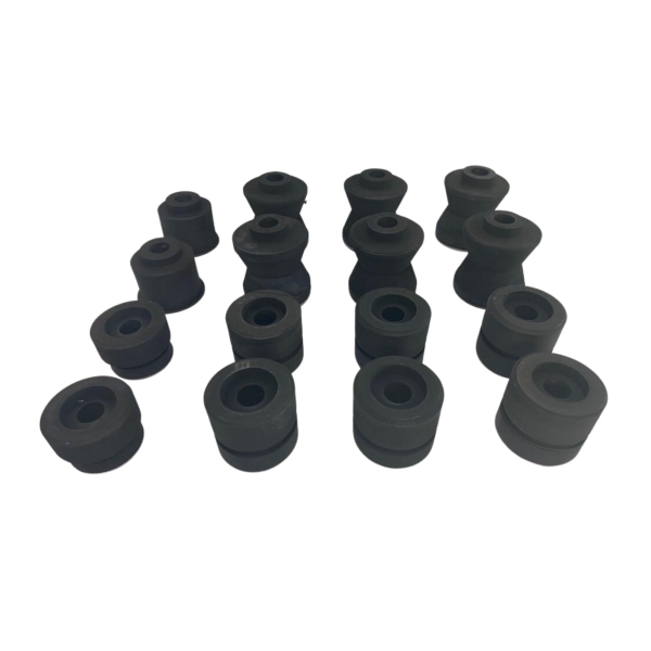 Jogo Calços Da Cabine Dupla S10 2012 A 2016 - [BAC14432]