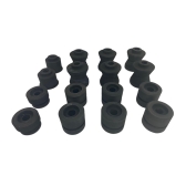 Jogo Calços Da Cabine Dupla S10 2012 A 2016 - [BAC14432]