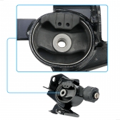 Coxim Do Motor Corolla 1.8 2009 A 2014 | Lado Esquerdo [MCP16268]