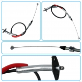 Cabo Do Acelerador L200 4X4 2001 A 2007 Quadrada Savana 2004 A 2007 Quadrada