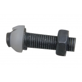 Parafuso Do Eixo Balancim Da L200 4X4 Gl, Gls 1995 A 2006, Hr, L200 Sport, Outdoor 2003 A 2011, Pajero 2.5 Diesel 1990 A 2010 - [BAC80346]