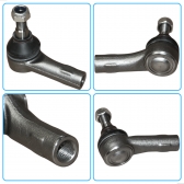 Terminal De Direcao Lado Direito Da Amarok 2010 A 2018, Touareg 2004 A 2012, Q7 2007 A 2014, Cayenne 2003 A 2008 - [BAC80878]