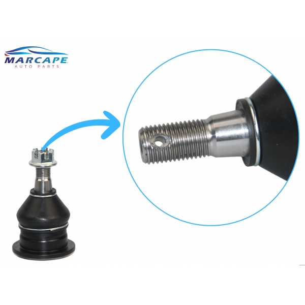 Pivô Superior Dianteiro Hilux 2005 A 2020 - [BAC40238]