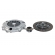 Kit De Embreagem Do Hyundai Hr 2.5 16V 2013 A 2019 Kia Bongo K2500 2.5 16V 2012 A 2019 - [BAC10017]