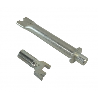 Regulador Do Freio Traseiro Da Frontier, Xterra 2.8 Mwm 2003 A 2008 Lado Esquerdo - [BAC40915]