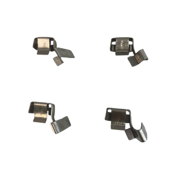 Jogo Molas Pastilhas Freio Dianteira S10, Blazer 4X4 1998 A 2011 - [BAC14517]